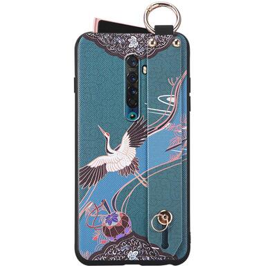 适用opporeno2手机壳reno2z挂绳