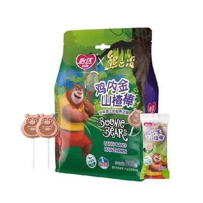 怡达无添加山楂棒儿童宝贝零食