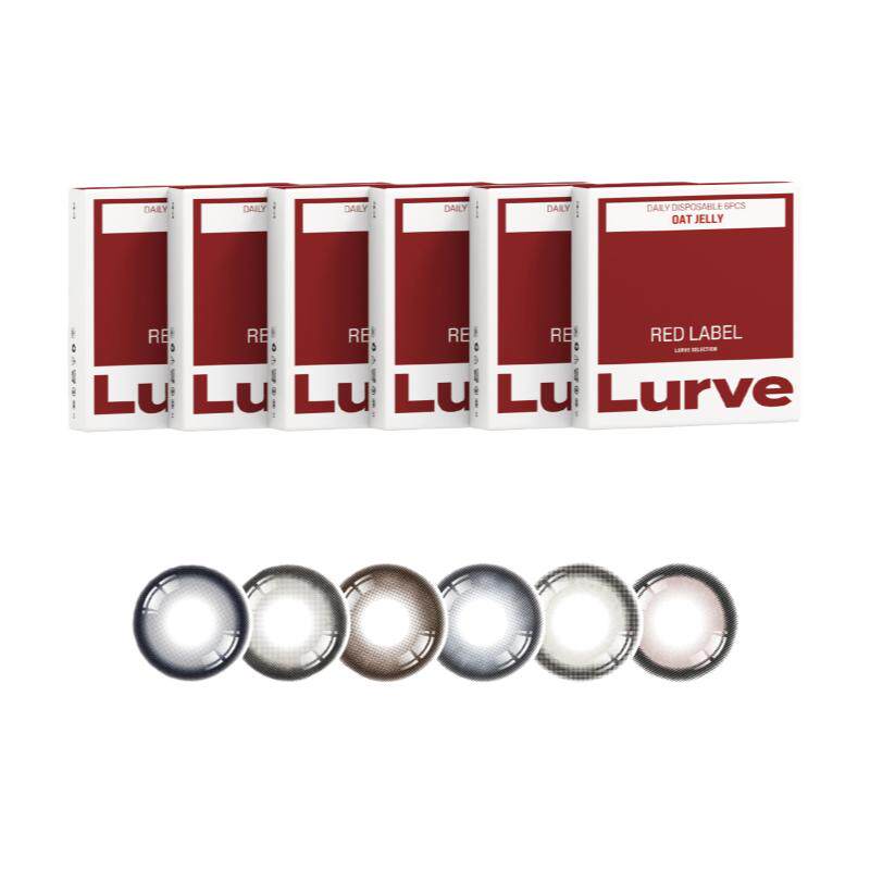 【间谍过家家囤货装】Lurve美瞳日抛联名荆棘公主淑女准则30片