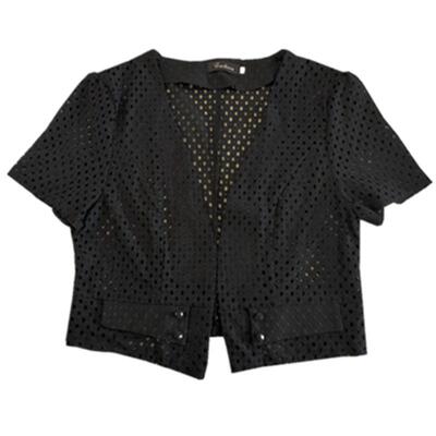 蕾丝小披肩夏季短款镂空开衫