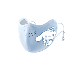 儿童保暖口罩冬季8到12岁男孩女童2025新款宝宝防风防寒纯棉面罩