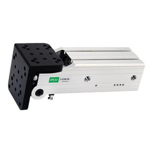 气动杠杆气缸机械手配件夹具侧姿组FCZ32/40-45L旋转90度翻转气缸