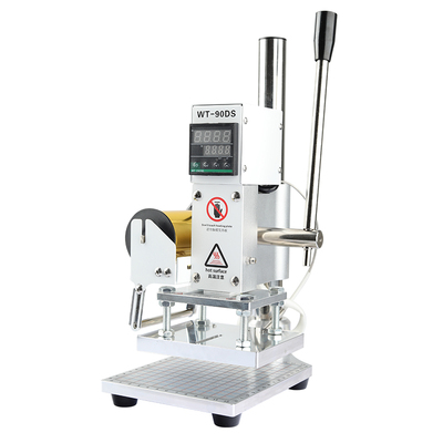 90DS手动台式压唛烫金机工厂直销