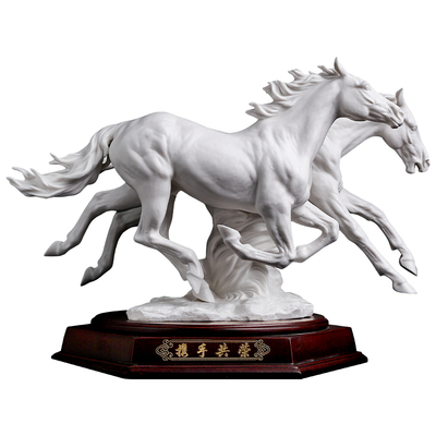 蔡国海大师作品《携手共荣》