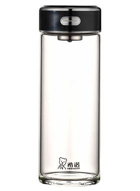 希诺官方正品新款大容量玻璃水杯
