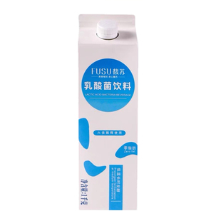 馥苏乳酸菌饮料1kg零脂肪6倍浓缩原味优格乳浓浆益生菌酸奶饮品