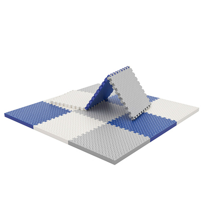 越名宅泡沫拼接地垫家用卧室