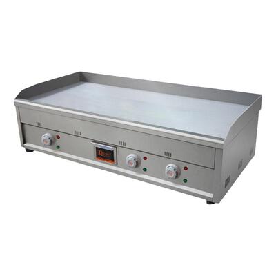 欧瑞特加厚受热均匀电扒炉