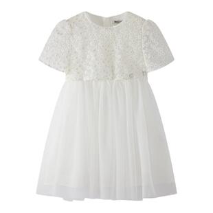 【晶耀系列】PawinPaw卡通小熊童装女童节日礼服连衣裙公主裙