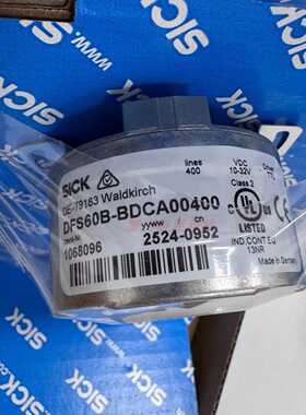 议价DFS60B-BDCA00400西克sick增量型编码器 货号1068096型号齐全