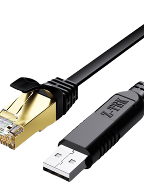 console调试线USB转RJ45交换机