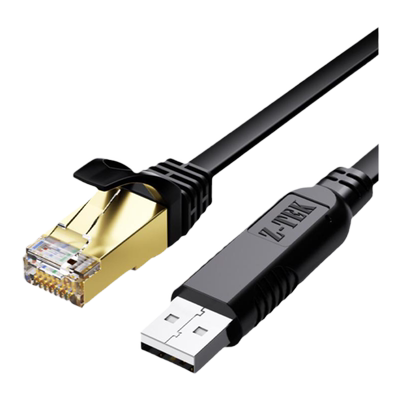 console调试线USB转RJ45交换机