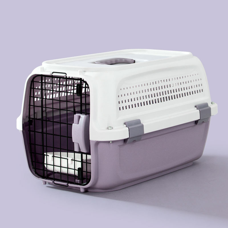 宠物航空箱猫咪狗狗外出便携猫笼子小型中大型犬航空托运车载用i.