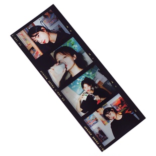 定制反转胶片人生四格书签照片打印冲印透明菲林生日礼物纪念