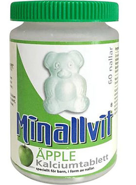 minallvit瑞典营养60粒咀嚼片