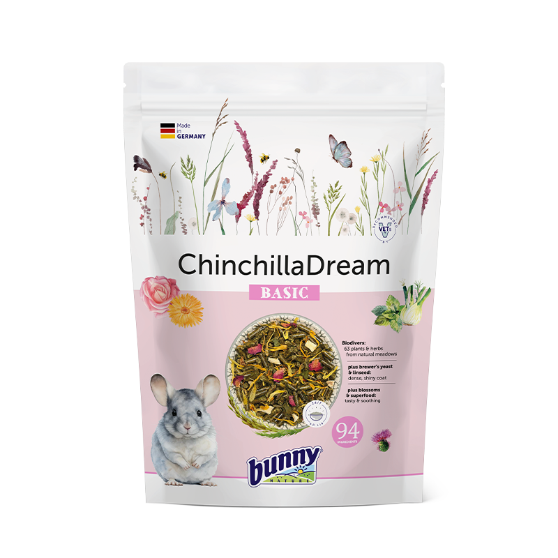 原装进口龙猫粮食Bunny邦尼