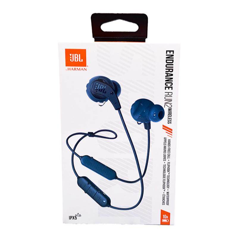 JBL RUNBT2 蓝牙耳机挂脖式运动无线耳机颈挂式跑步防汗RUN2耳机