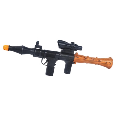 儿童RPG火箭炮发射筒迫击炮男孩玩具枪3-6岁高级的四连火箭筒