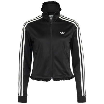 adidas阿迪达斯三叶草女子上衣漏斗领运动休闲夹克外套LG4308
