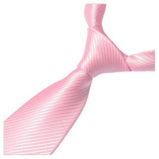 粉红色纯色男士商务正装8cm 女韩版窄6cm休闲新郎结婚领带礼盒装