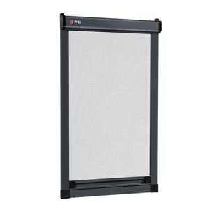 奔行铝合金隐形纱窗上下伸缩推拉式平开窗卷帘防蚊窗户沙窗网自装