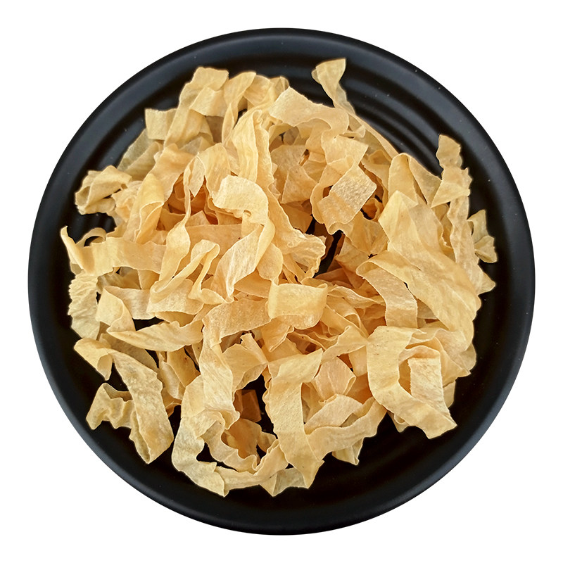 干油豆皮丝豆腐皮豆制品干货人造肉火锅麻辣烫凉拌菜散装1/3/5斤