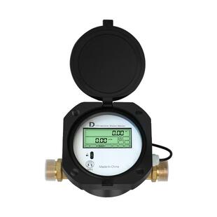 大连智能超声波水表流量计液体水微小流量NB4G远传超声波冷热量表