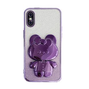 适用苹果X手机壳透明iPhonex硅胶防摔全包2024年iphone保护套ipx男ix女ip潮牌叉网红×人iphonx苹带支架i外壳