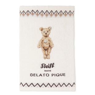 gelato pique秋冬女毯子费尔岛STEIFF熊毛毯盖毯PWGG245666