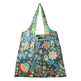 可折叠超市便携购物袋杂货袋加厚大号买菜包大容量环保手提袋防水