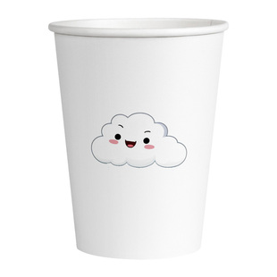 欣悦福一次性水杯家用加厚不漏精品商用整箱批发价热饮茶水饮料杯