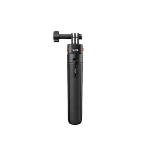 VRIG唯乐格AC04适用大疆action5pro手持杆磁吸快拆3运动相机4配件DJI osmo360延长自拍三脚架影石acepro2支架