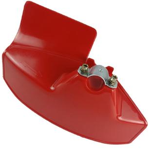 割草机割灌机打草机加厚塑料挡草罩防护板刀片打草头前挡泥板配件