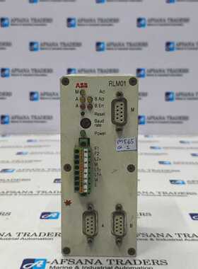 ABBRLM01P3BDZ000398R1REDUNDANCY链接模块DD24V直流150MA
