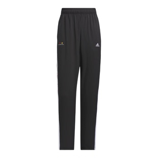 Adidas/阿迪达斯正品新款女子运动透气休闲刺绣长裤IM8450