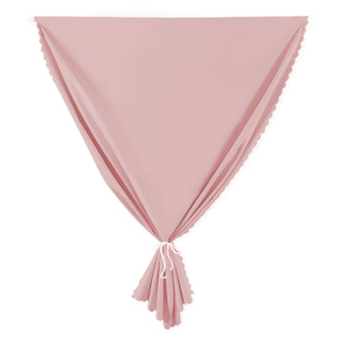 免打孔魔术贴窗帘全遮光卧室出租屋飘窗简易自装2026新款遮阳隔热