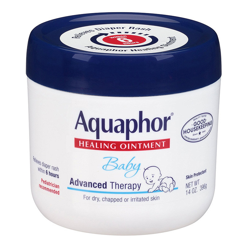 【美国直邮】Aquaphor优色林婴儿护臀膏红屁屁万用修复霜396g+50g
