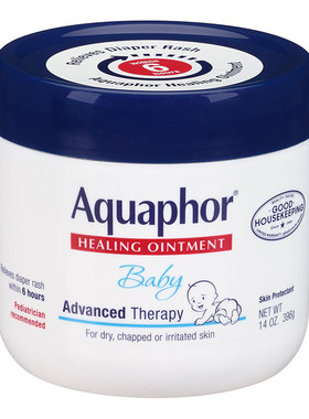 美国aquaphor优色林修复霜万用膏
