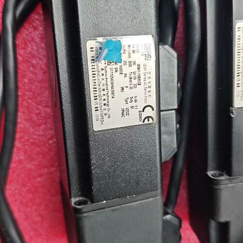 溢价-汇川伺服电机ISMH1-10B30CB 100W，实物图，功