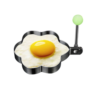 不锈钢煎蛋神器模具厨房煎蛋器爱心形荷包蛋饭团磨具套煎鸡蛋模型
