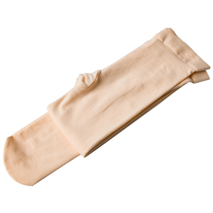 小茉莉舞蹈大袜艺考专用连裤袜粉色考级九分挖洞芭袜芭蕾舞练功服