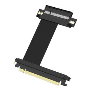 定制款台式显卡线PCI-E3.0 16X显卡延长线pcie转接16X转1X 4X 8X