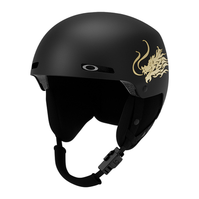 Oakley欧克利滑雪头盔龙年限定款