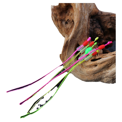 胜丸pe加固竿稍绳大力马竿稍结