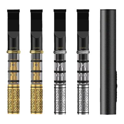 ZOBO正牌双芯过滤烟嘴粗中细四用