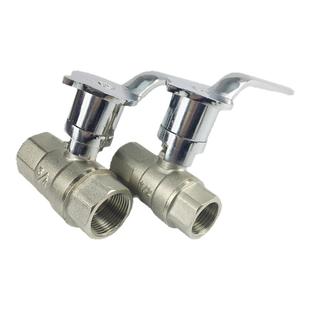 炉灶气阀锌合金手柄灶前阀灶台开关厨房天燃气阀门4分防爆