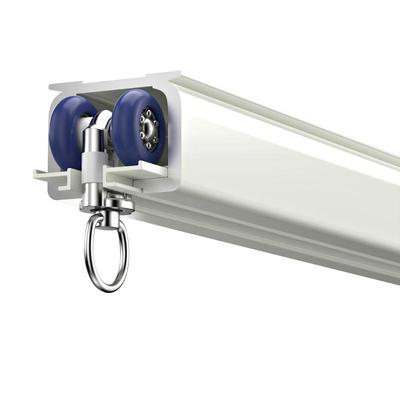 特厚静音轴承轮窗帘轨道