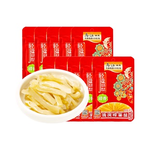 乌江涪陵榨菜清淡榨菜丝80g开味佐餐下饭菜咸菜小菜