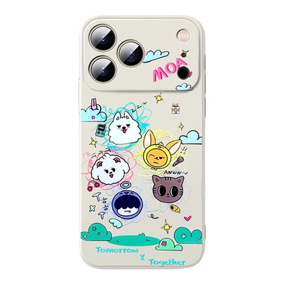 TXT手机壳应援周边创意卡通