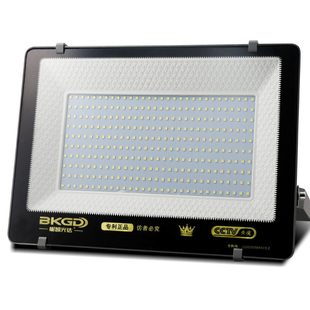 led投光灯户外防水防尘超亮工地工作干活加班用灯泛光装修灯通电